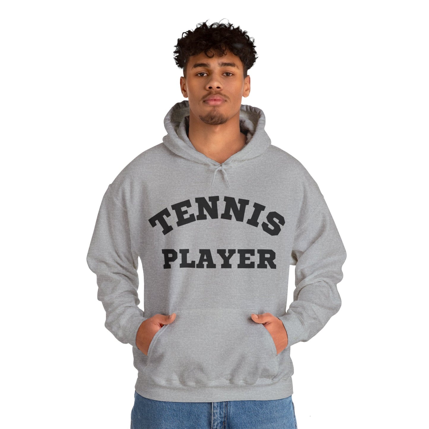 TENNIS PLAYER 3 - Tennis Hoodie