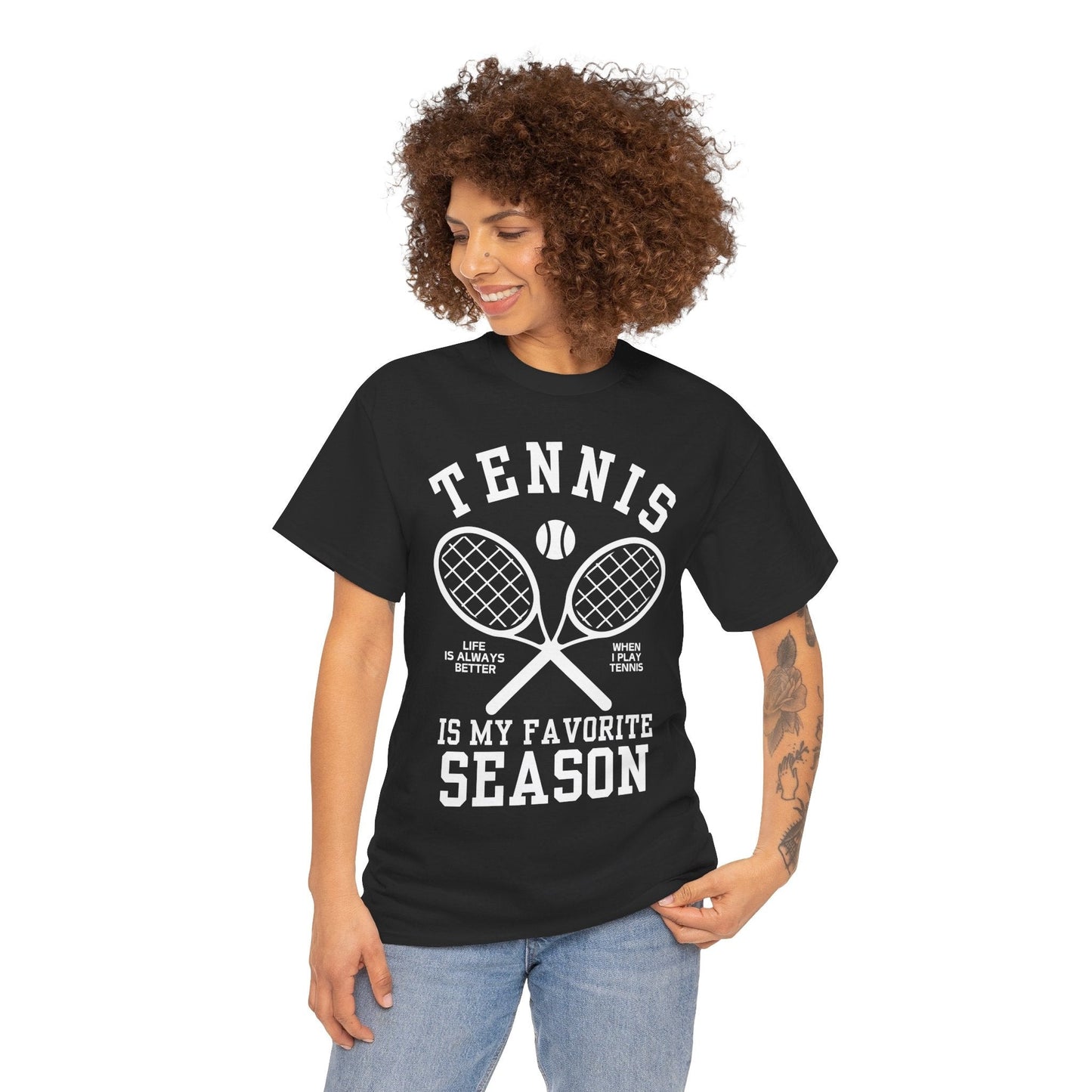 TENNIS SEASON - Tennis Basic Tee