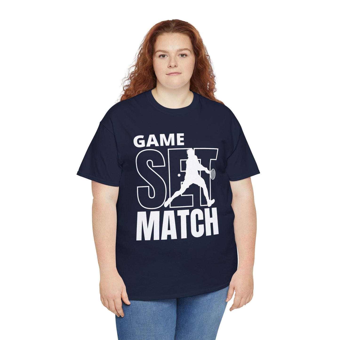 GAME SET MATCH 2 - Tennis Basic Tee