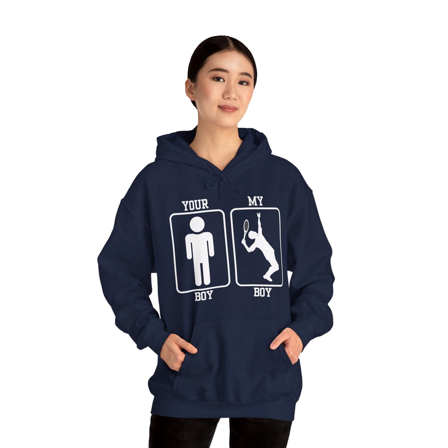 MY BOY - Tennis Hoodie