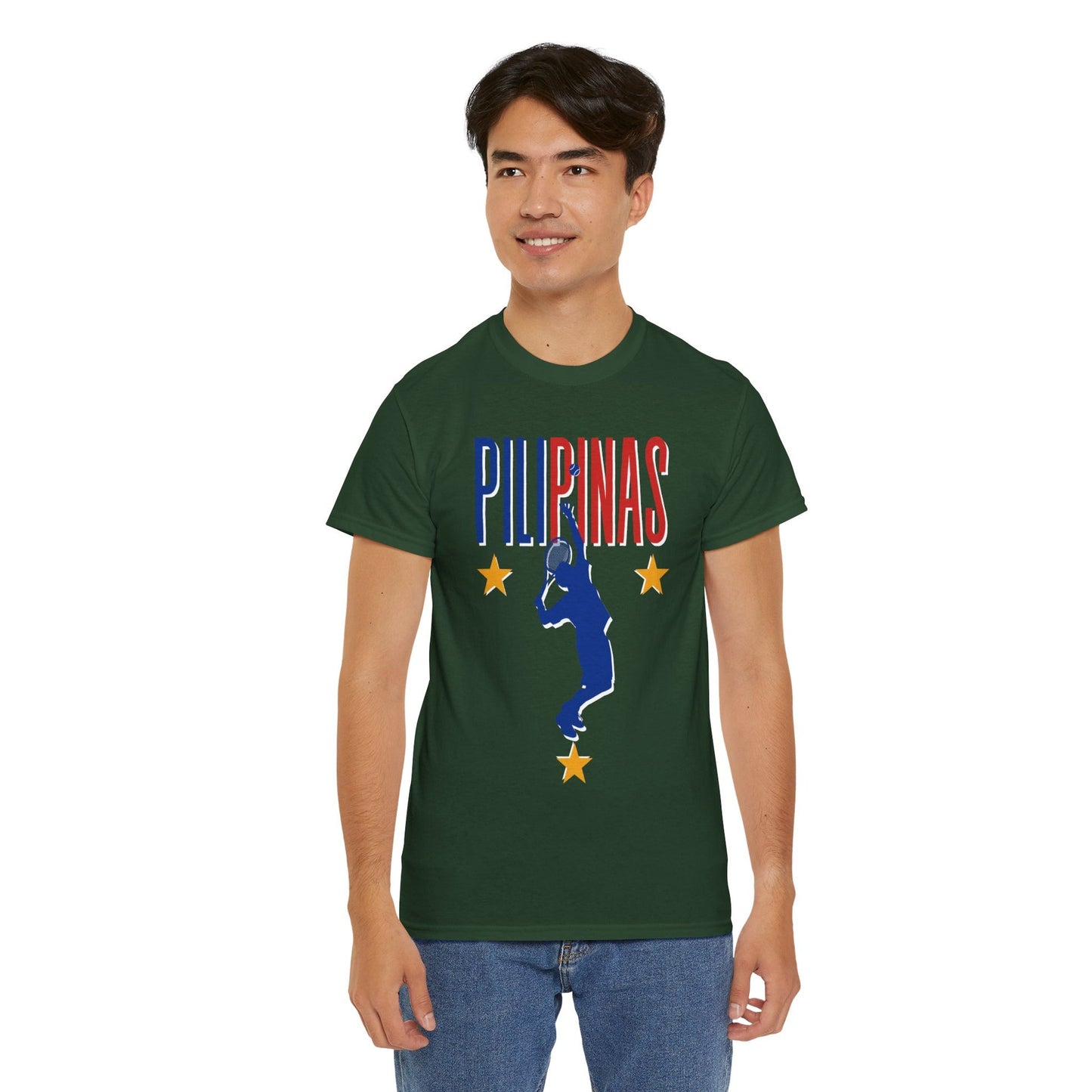 TEAM PILIPINAS 3 - Tennis Basic Tee