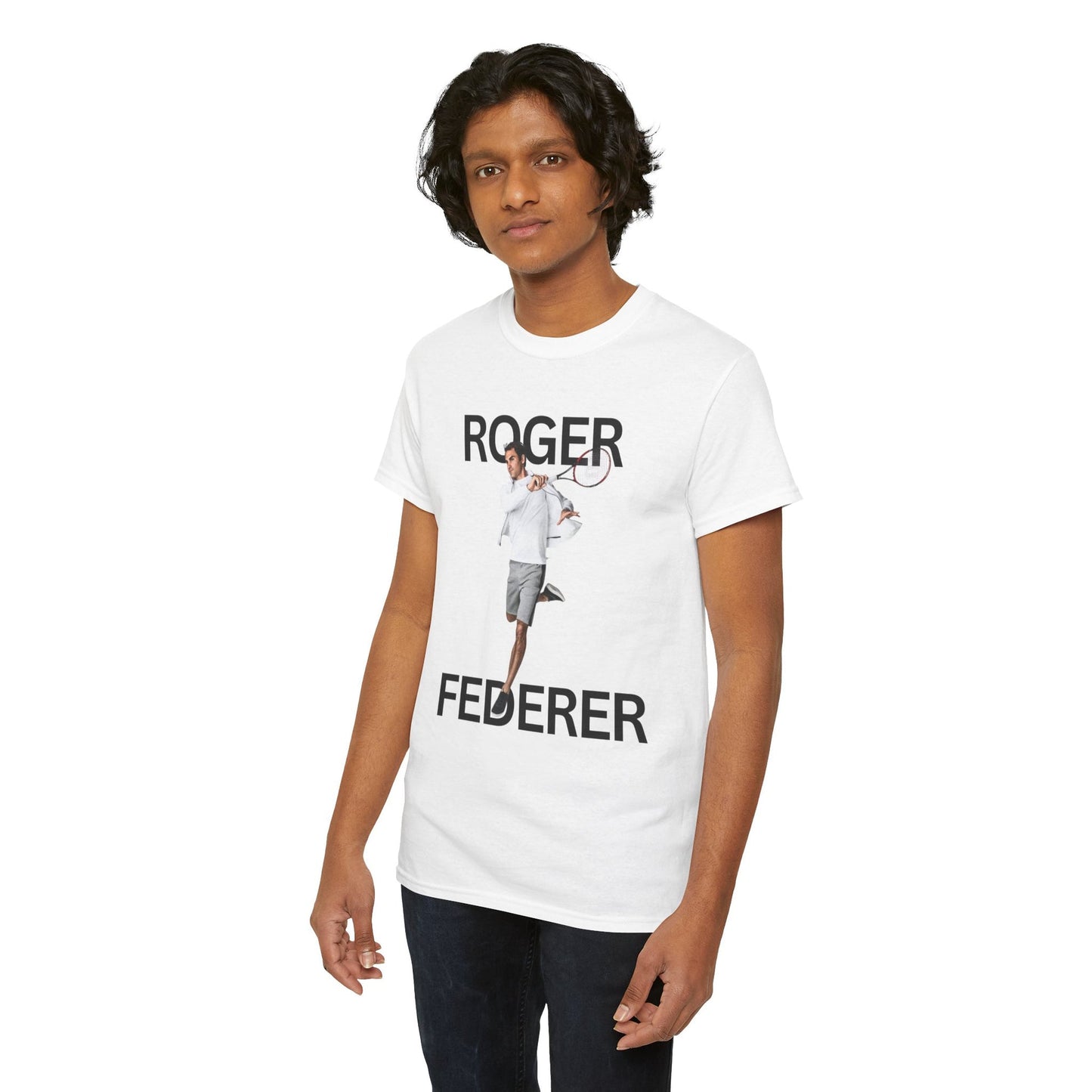 FEDERER 3 - Tennis Basic Tee