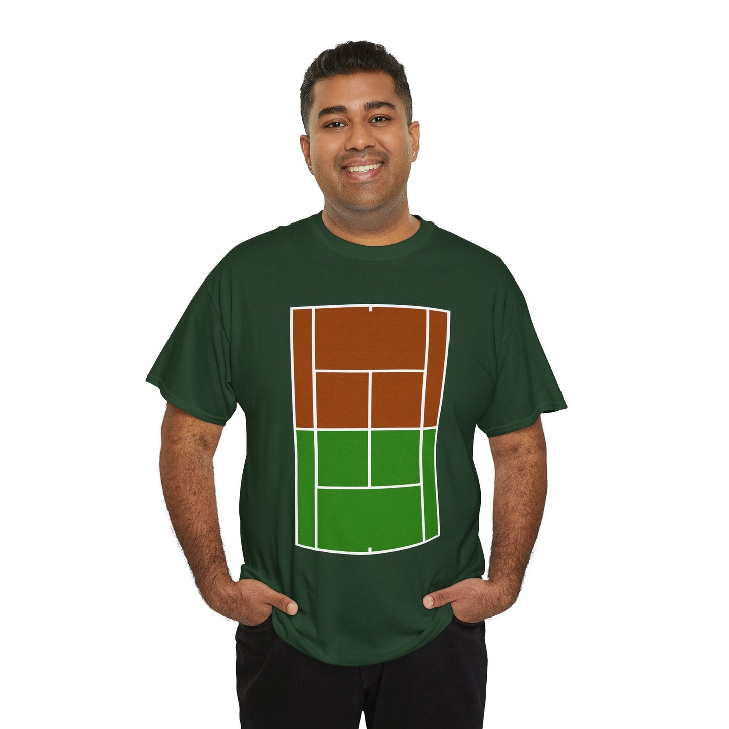 NADAL VS FEDERER - Tennis Basic Tee