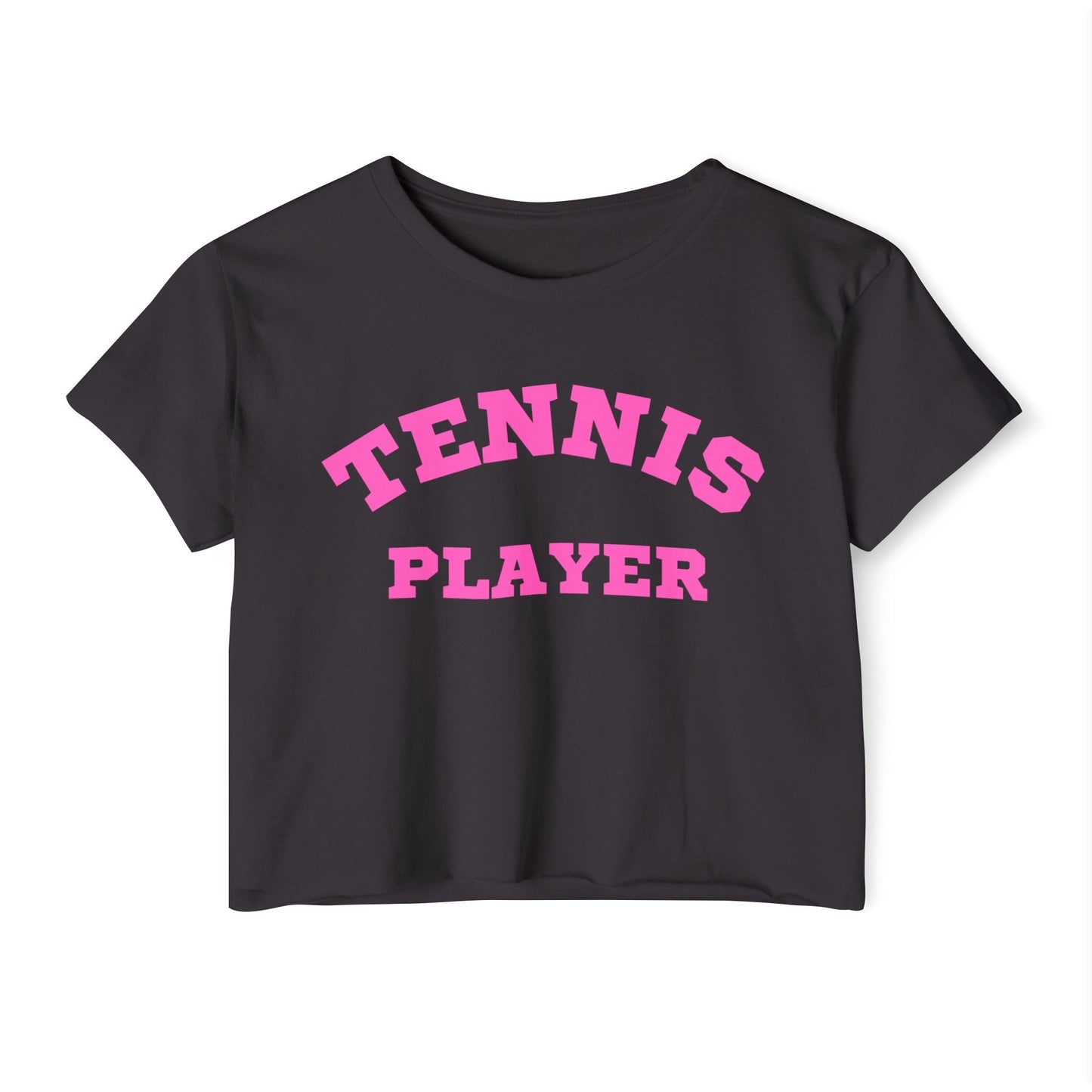 TENNIS PLAYER 3 (Pink) - Crop Top