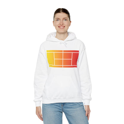 COURT 6 - Tennis Hoodie