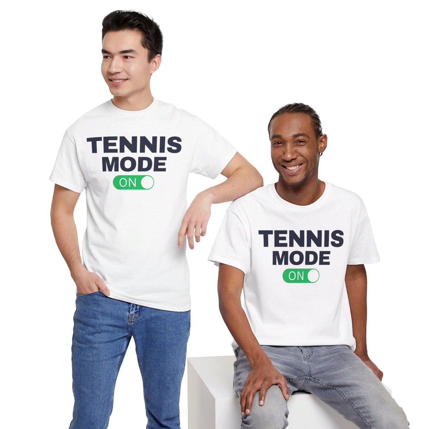 TENNIS MODE - Tennis Basic Tee