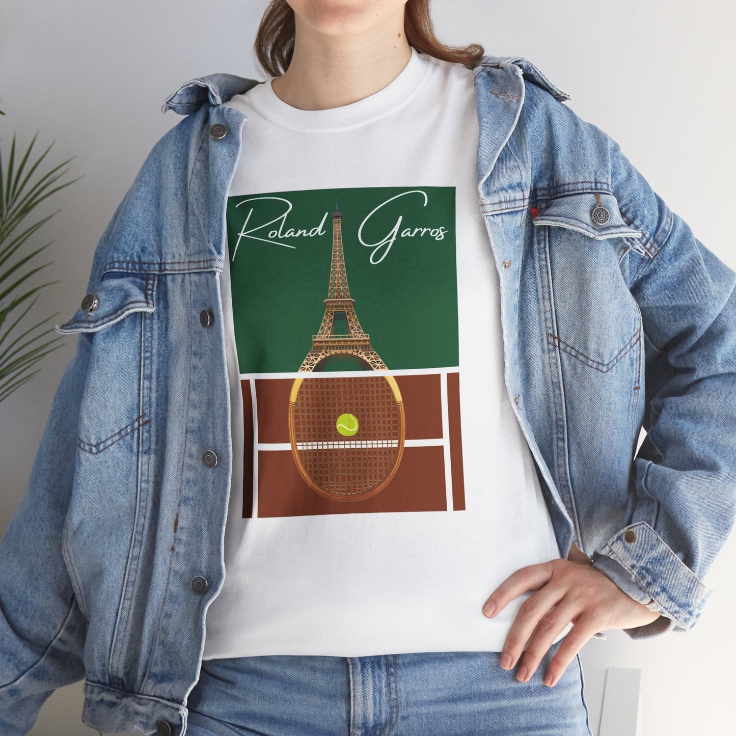 ROLAND GARROS 2 - Tennis Basic Tee