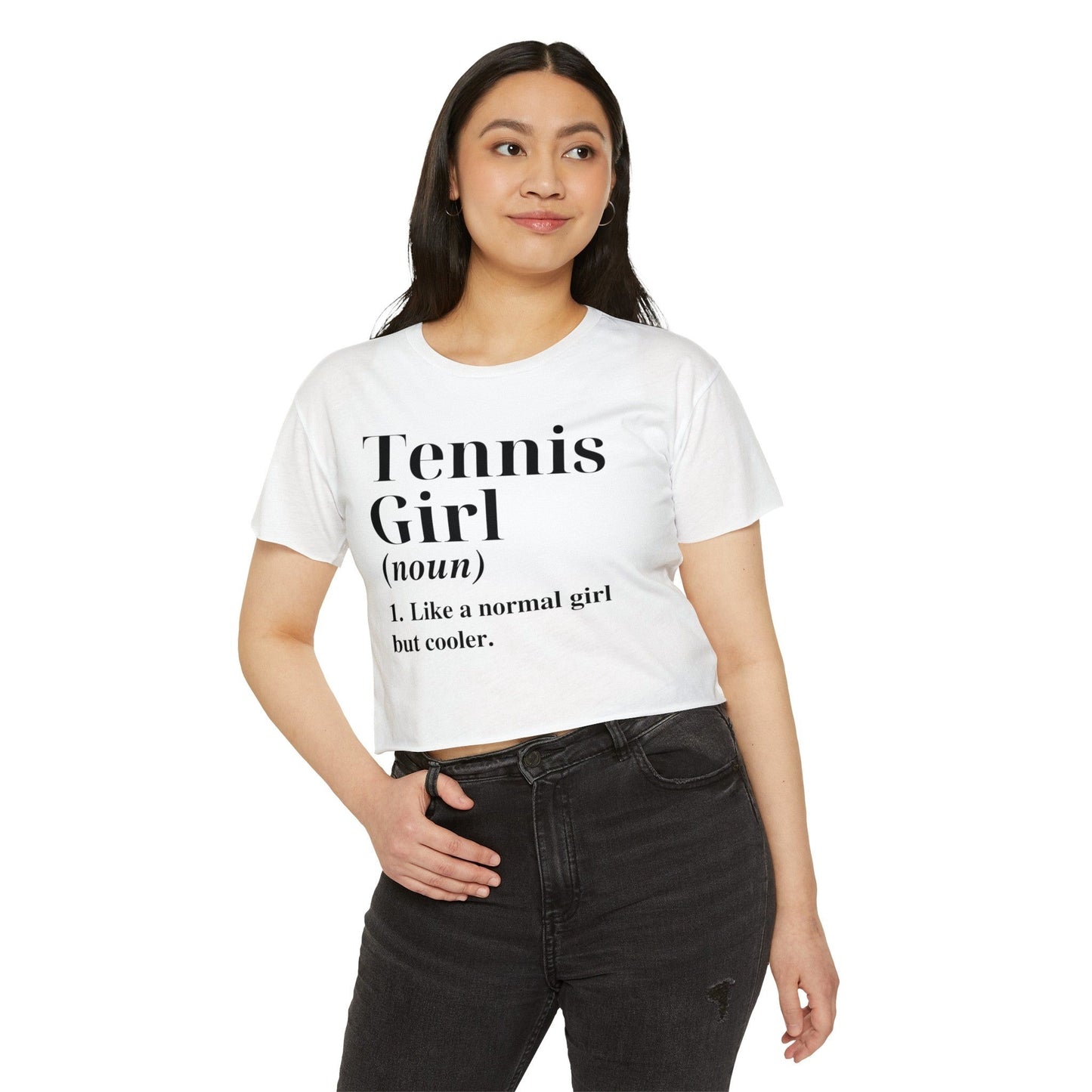 TENNIS GIRL - Crop Top