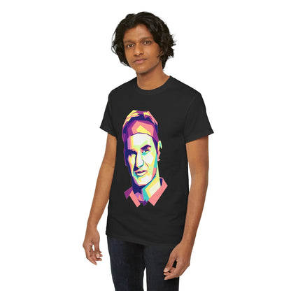 FEDERER 14 - Tennis Basic Tee