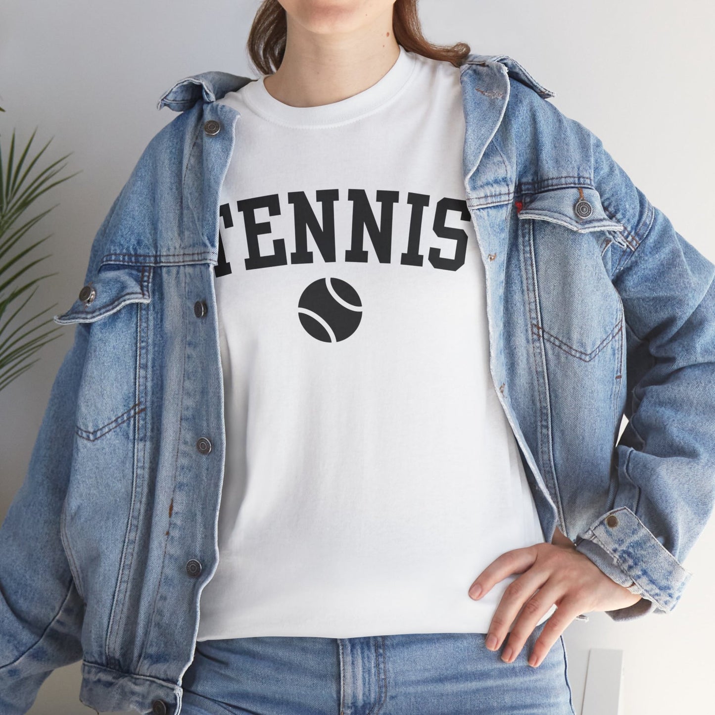 TENNIS 6 - Tennis Basic Tee