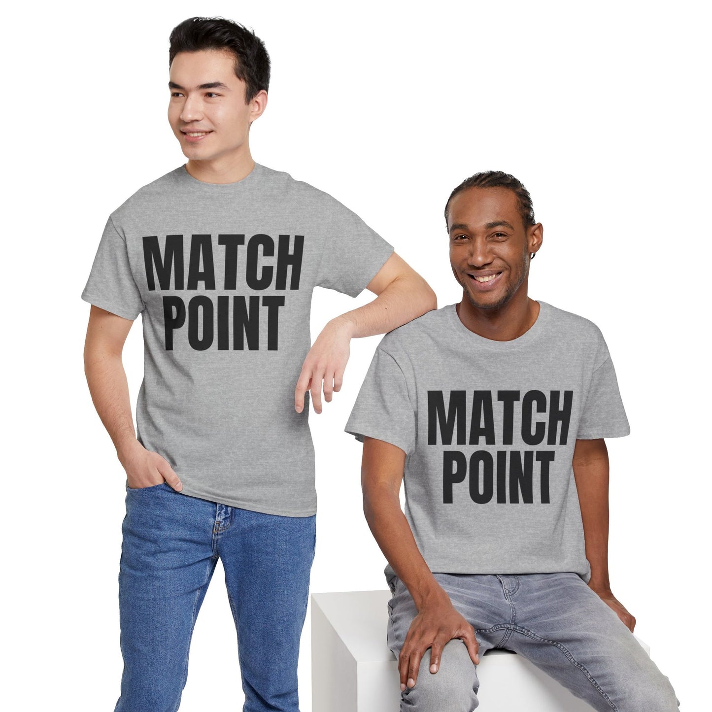 MATCH POINT - Tennis Basic Tee