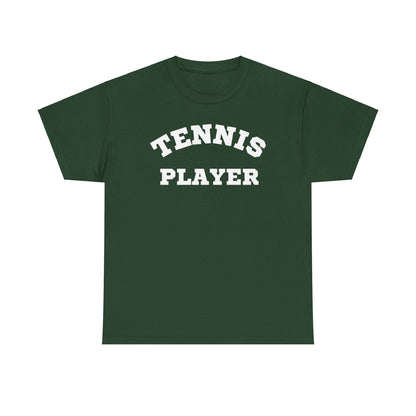 TENNIS PLAYER 3 - Tennis Basic Tee