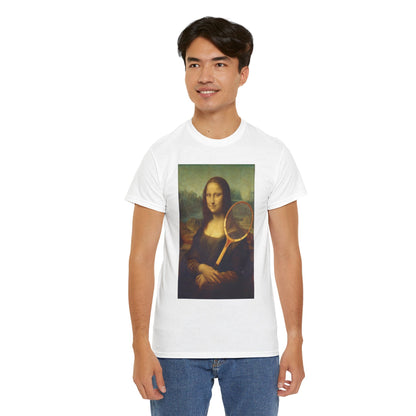 MONA LISA - Tennis Basic Tee