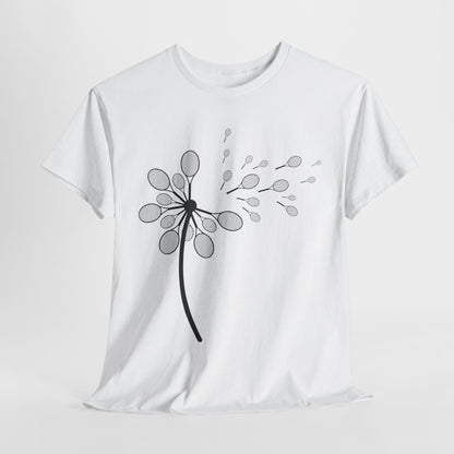 DANDELION 1 - Tennis Basic Tee