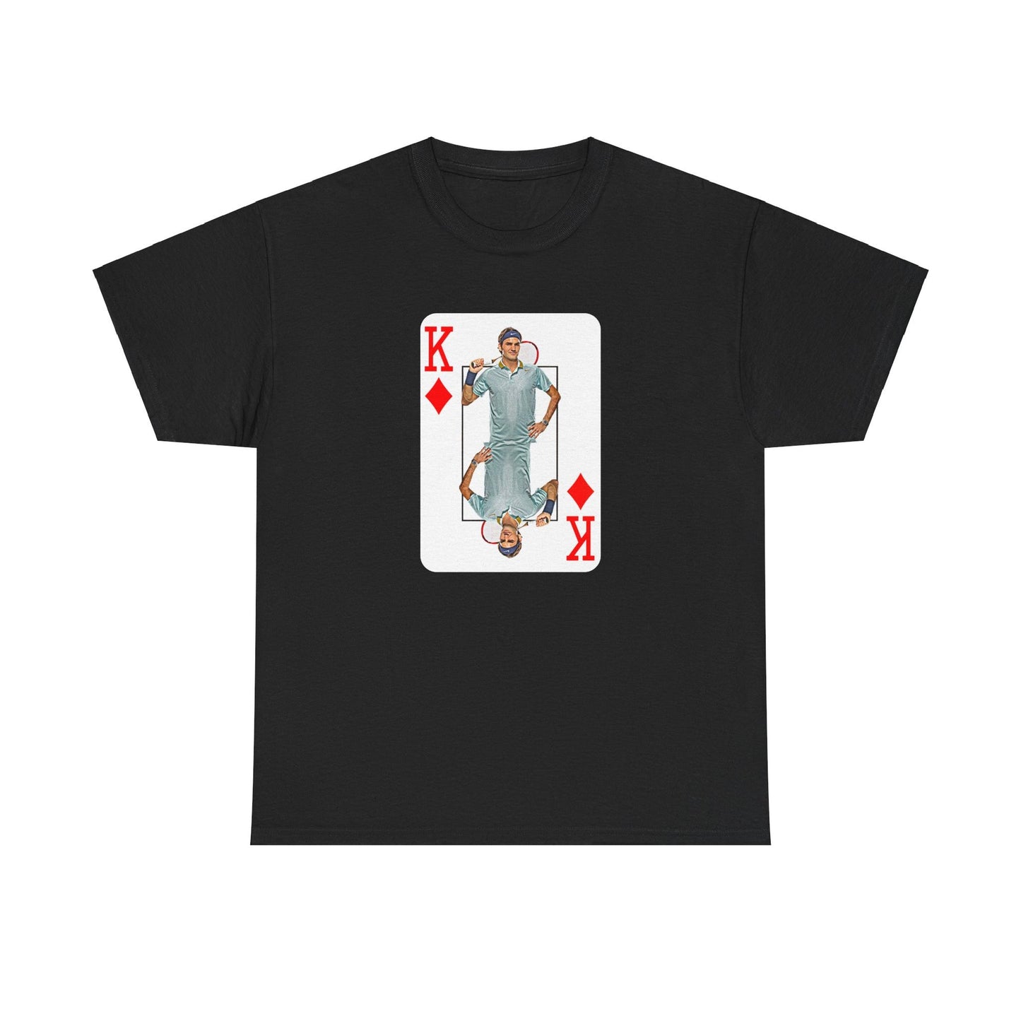 KING FEDERER - Tennis Basic Tee