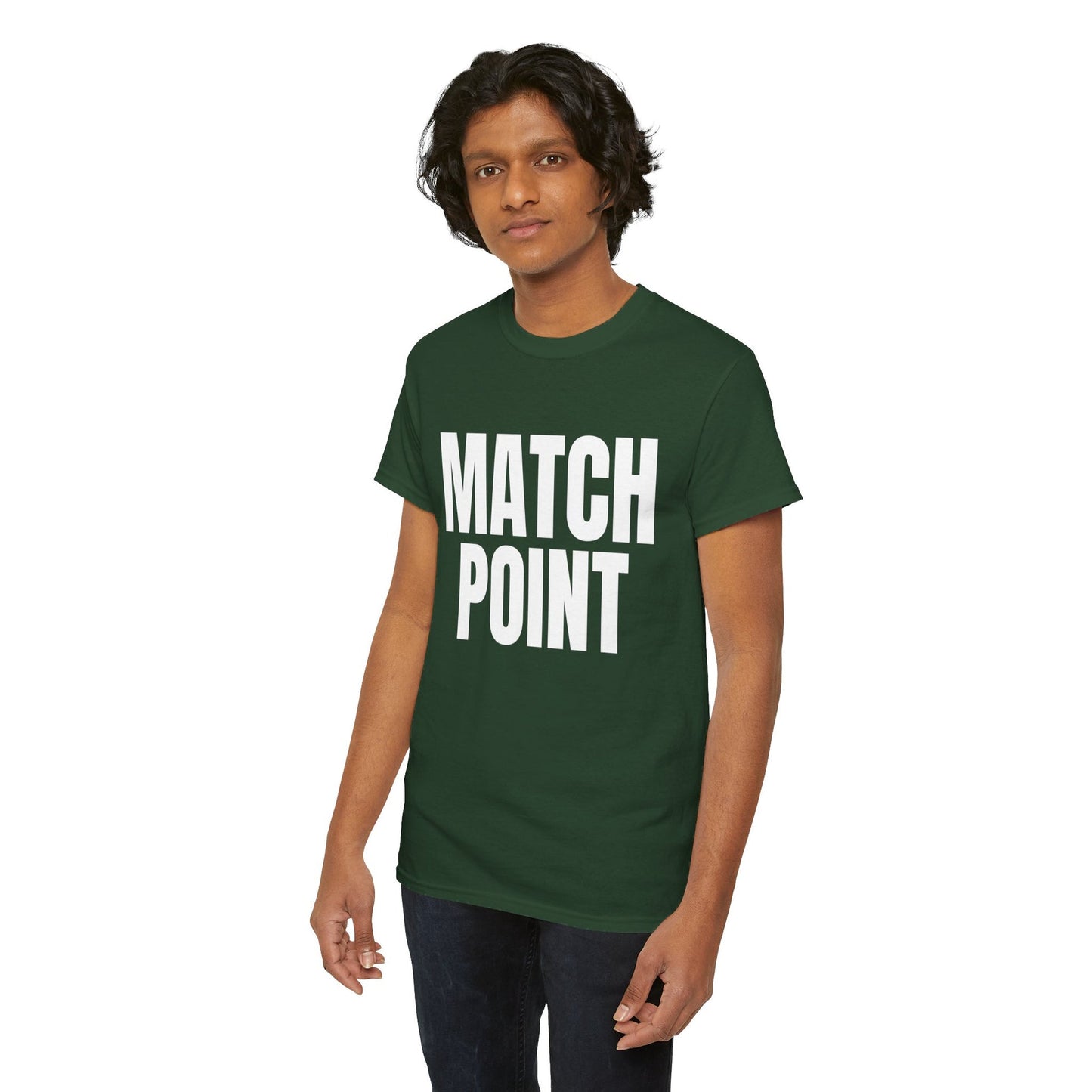 MATCH POINT - Tennis Basic Tee