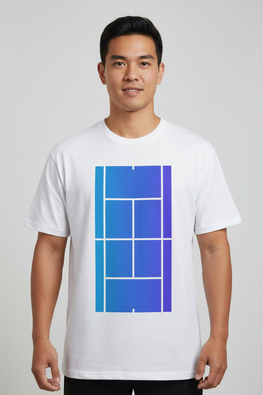 COURT 8 - Tennis Basic Tee
