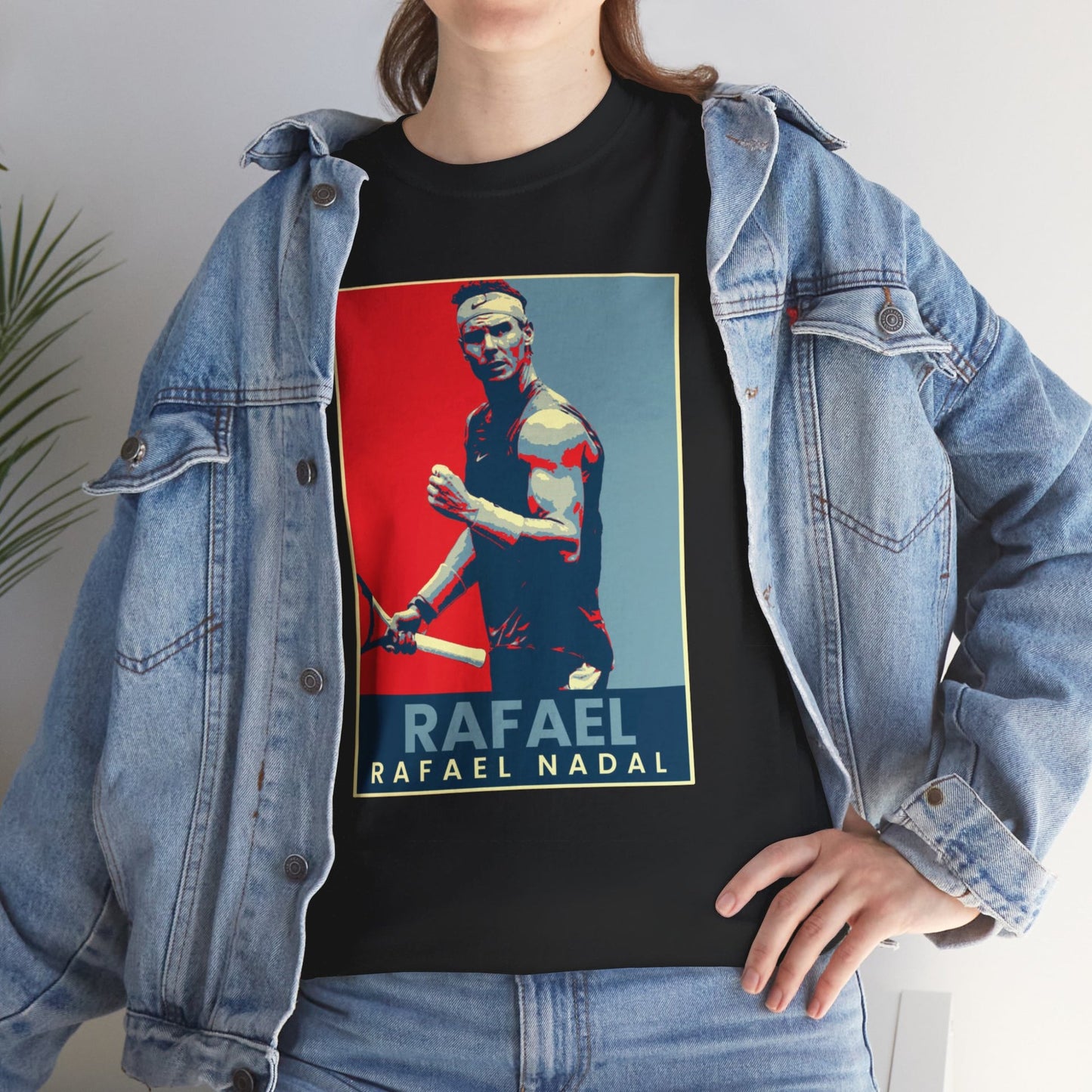 NADAL 20 - Tennis Basic Tee