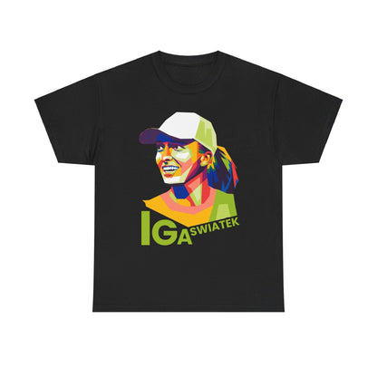 IGA SWIATEK 5 - Tennis Basic Tee