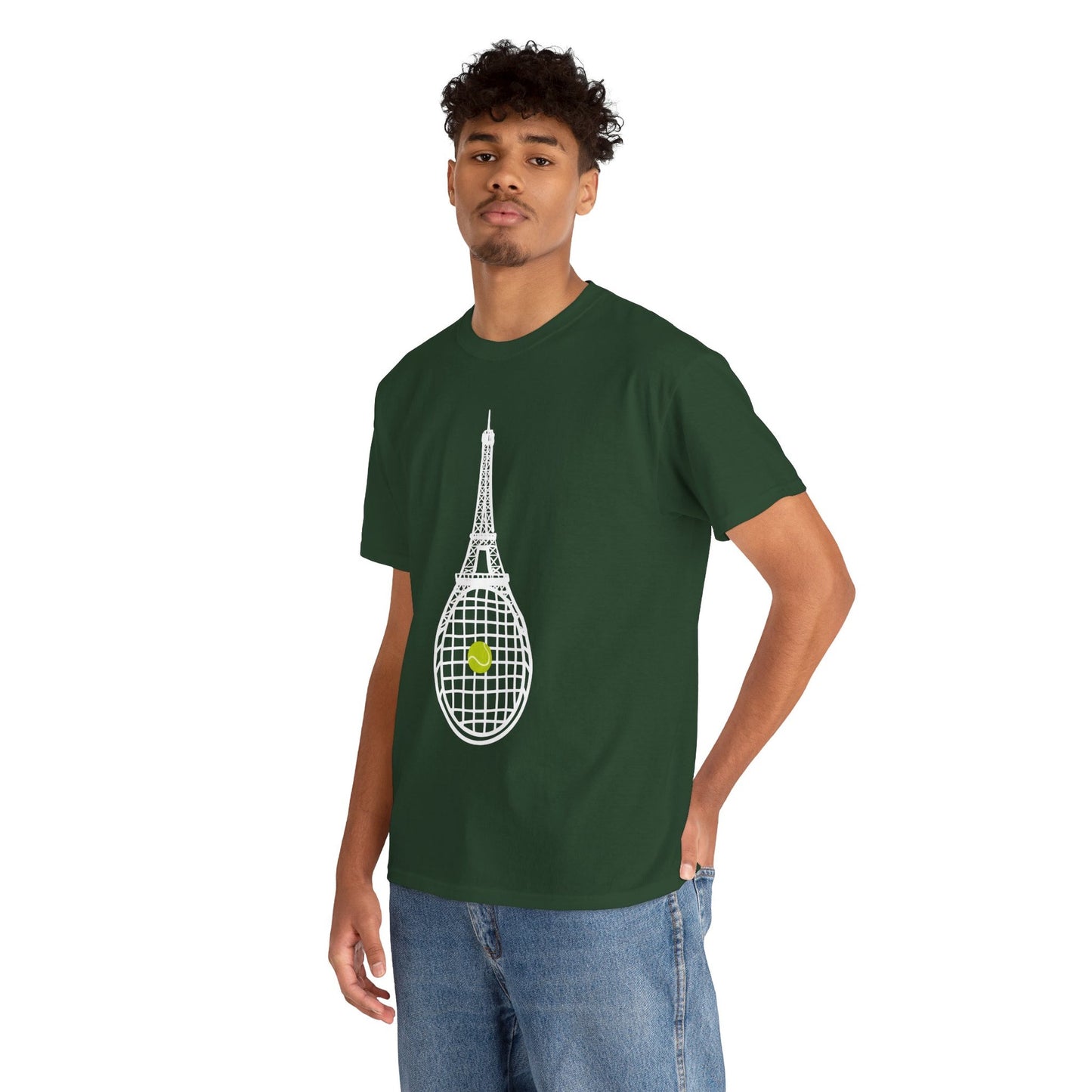 PARIS - Tennis Basic Tee