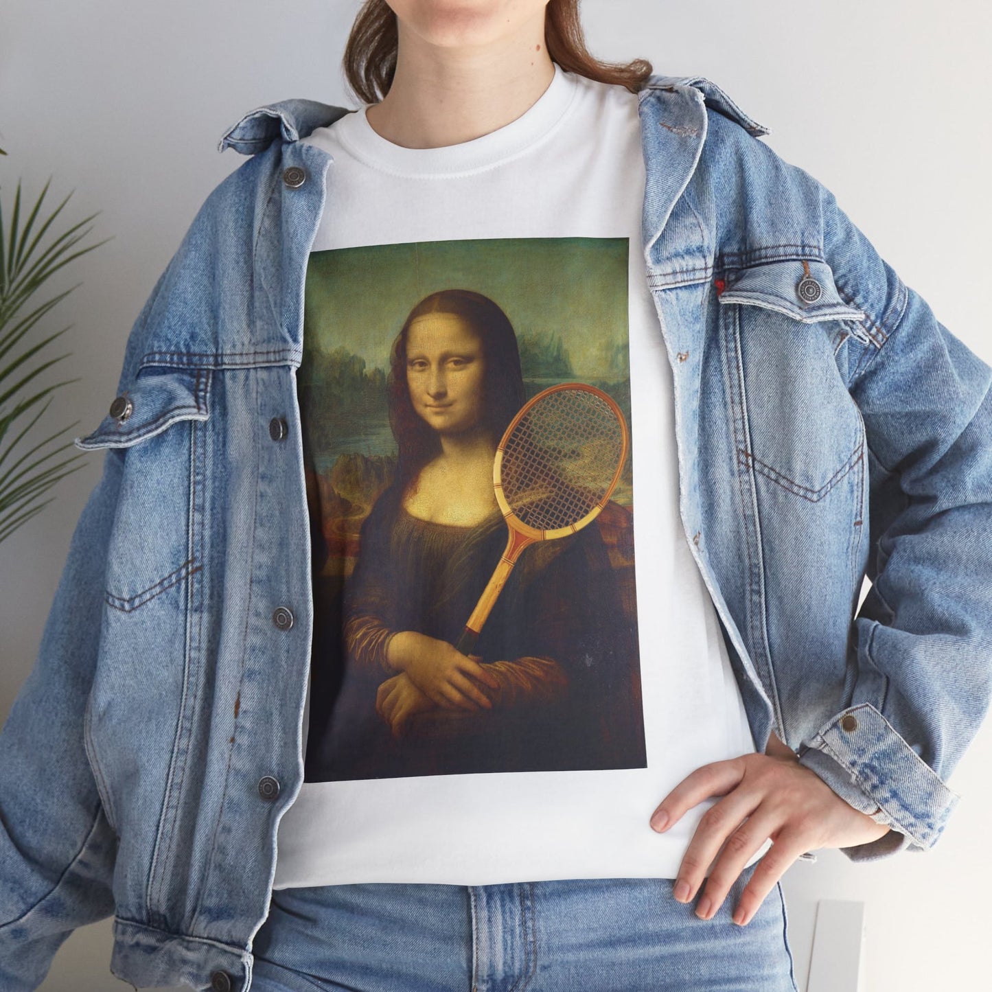 MONA LISA - Tennis Basic Tee