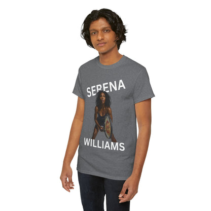 SERENA 5 - Tennis Basic Tee