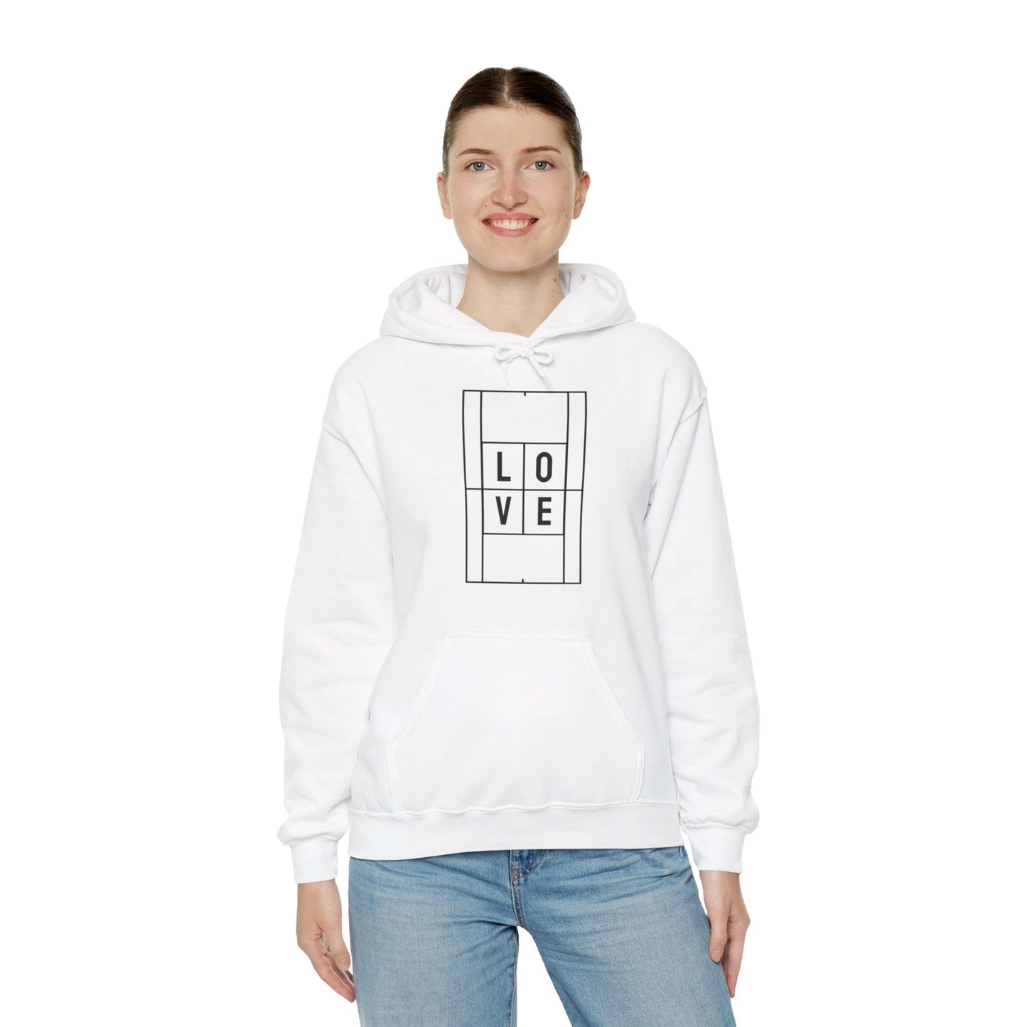 LOVE 4 - Tennis Hoodie