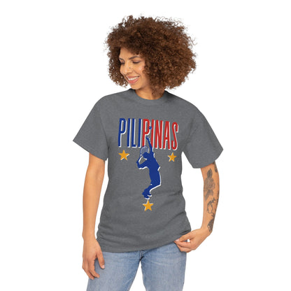 TEAM PILIPINAS 3 - Tennis Basic Tee