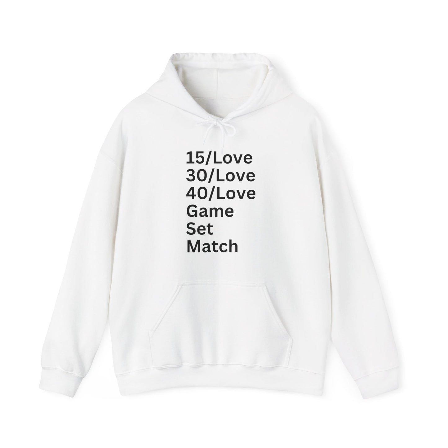 SCORE 3 - Tennis Hoodie