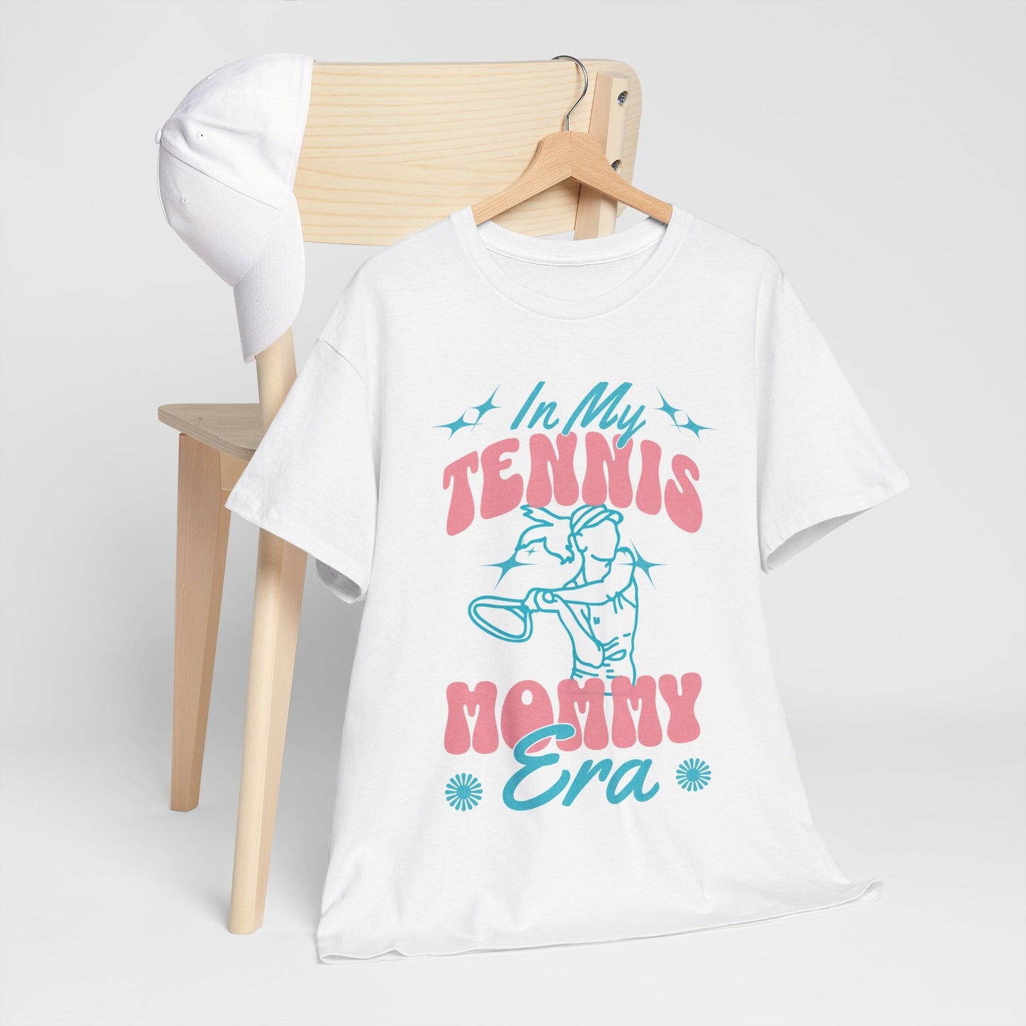 TENNIS MOMMY ERA - Tennis Basic Tee