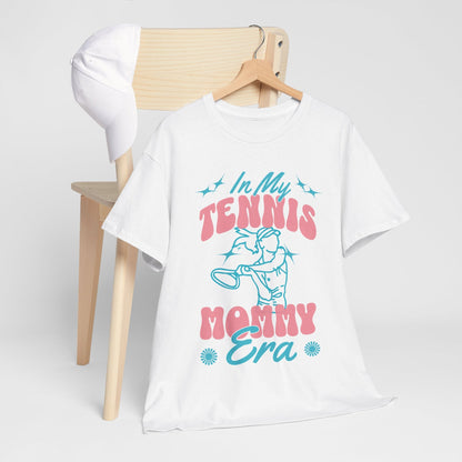 TENNIS MOMMY ERA - Tennis Basic Tee