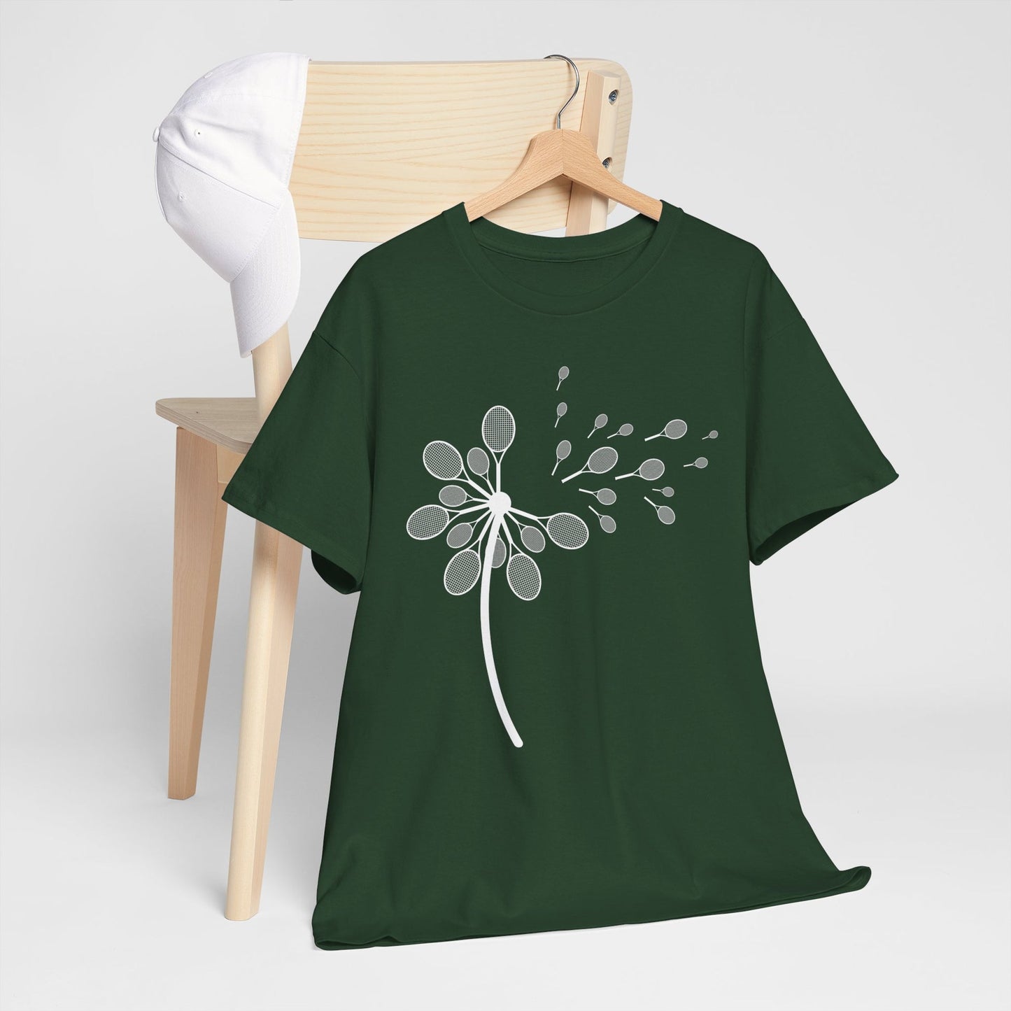 DANDELION 1 - Tennis Basic Tee