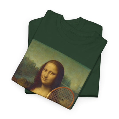 MONA LISA - Tennis Basic Tee