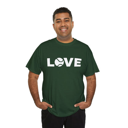 LOVE 6 - Tennis Basic Tee