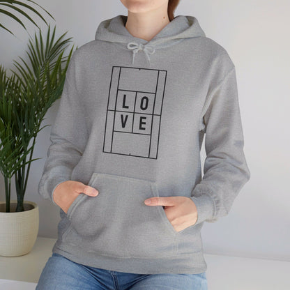 LOVE 4 - Tennis Hoodie