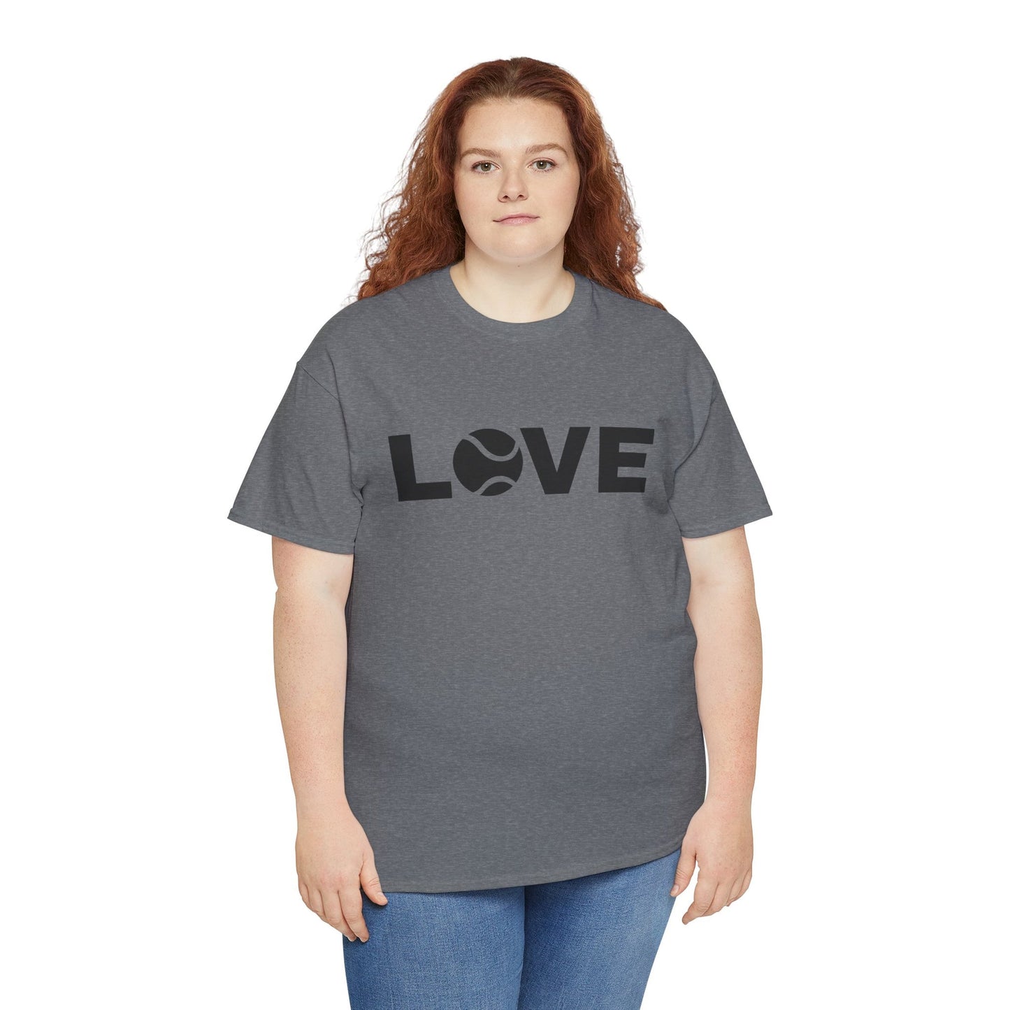 LOVE 6 - Tennis Basic Tee