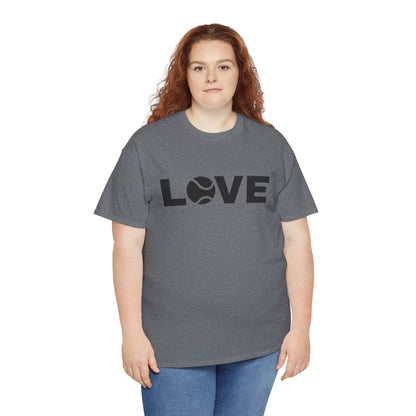 LOVE 6 - Tennis Basic Tee