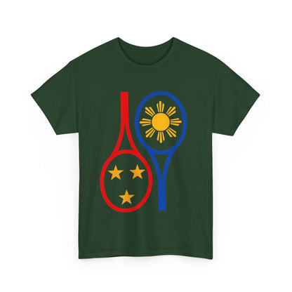 TEAM PILIPINAS 2 - Tennis Basic Tee