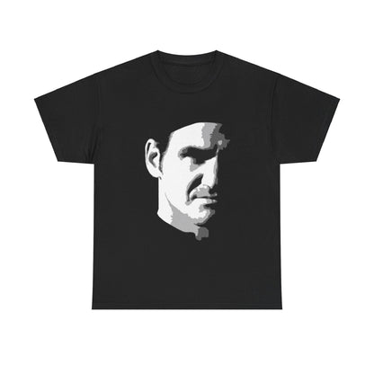 FEDERER 6 - Tennis Basic Tee