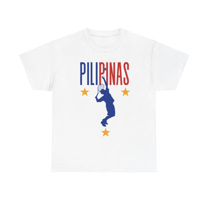 TEAM PILIPINAS 3 - Tennis Basic Tee