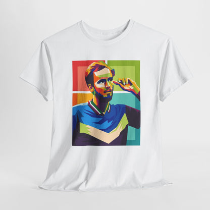 DANIIL MEDVEDEV 2 - Tennis Basic Tee