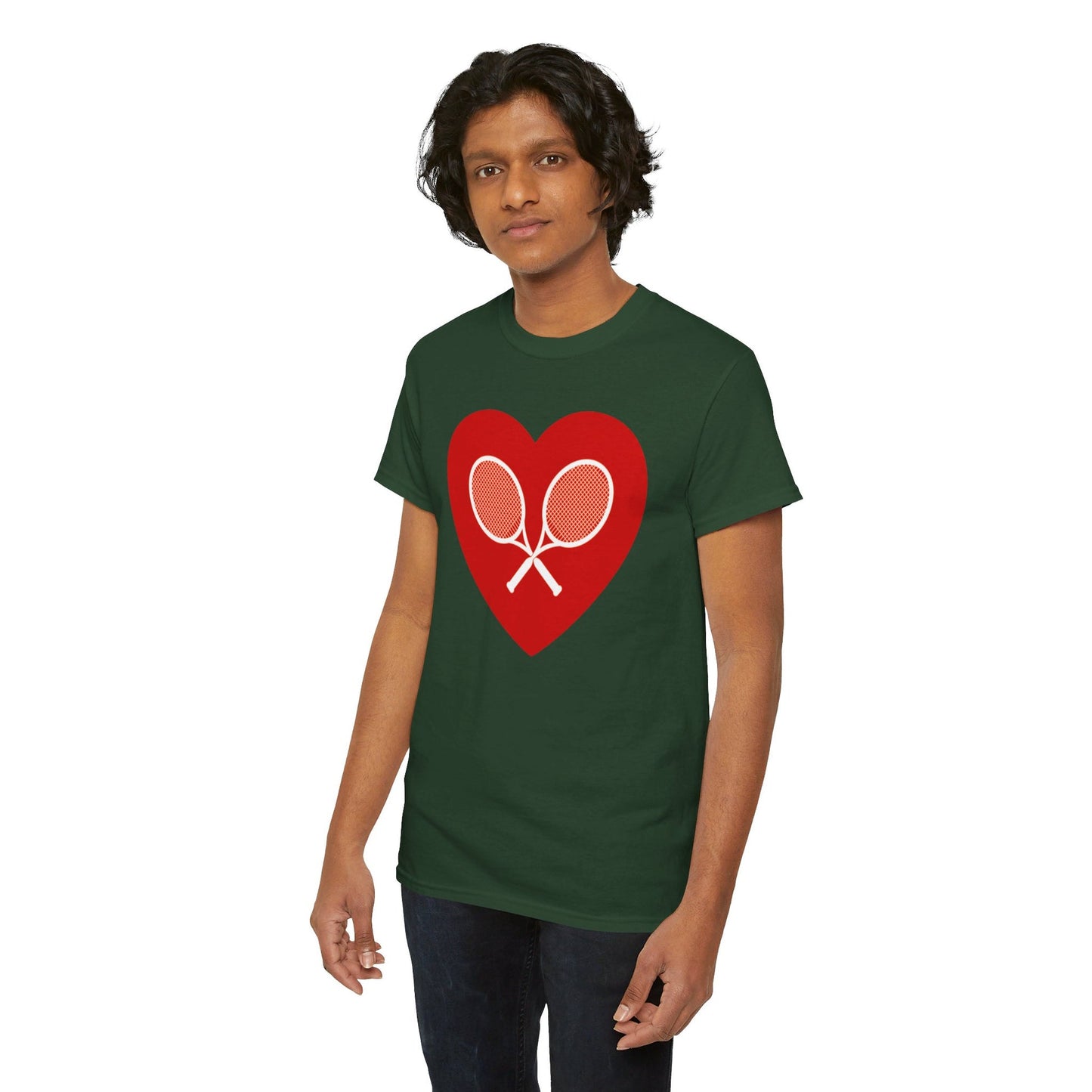 LOVE 5 - Tennis Basic Tee