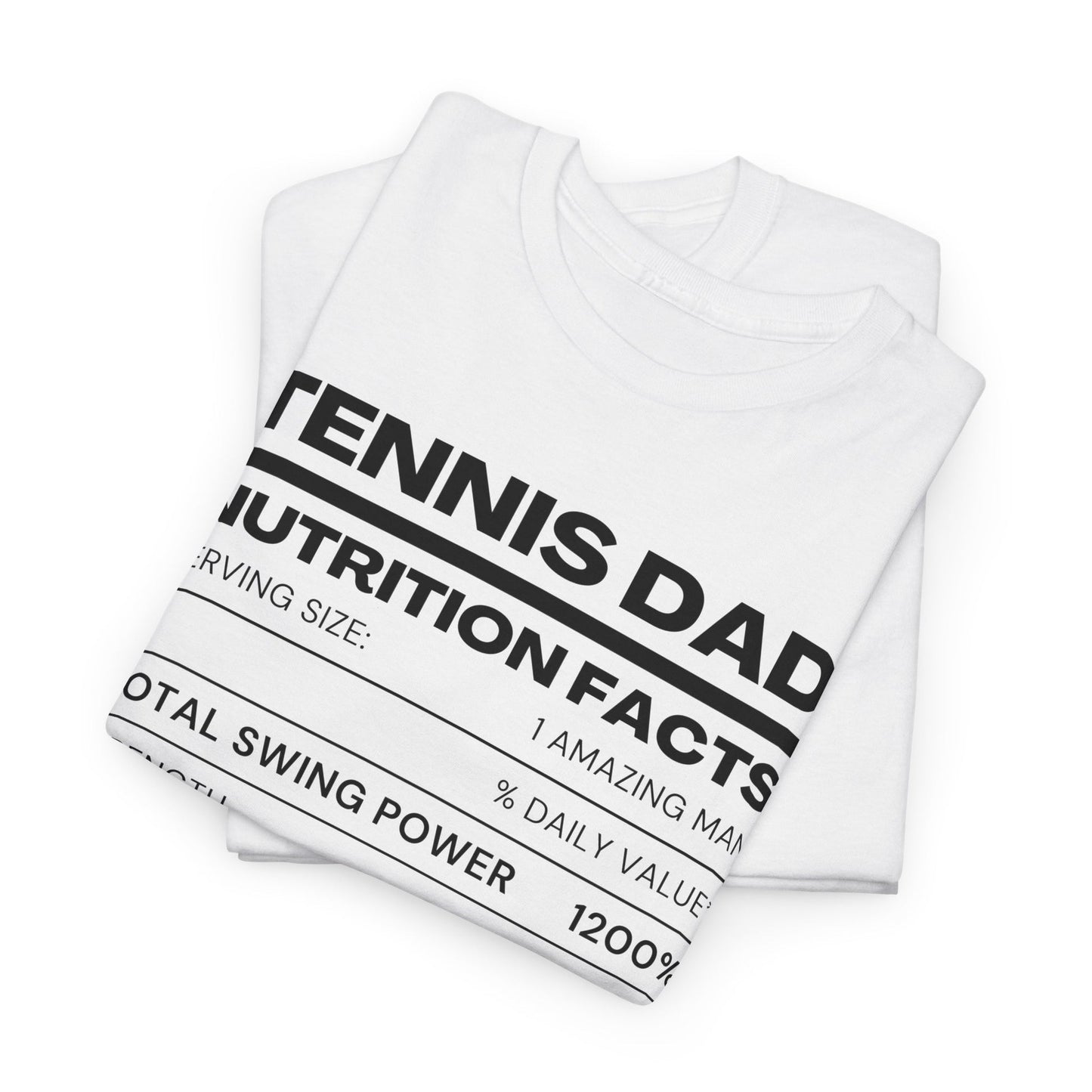 TENNIS DAD 1 - Tennis Basic Tee