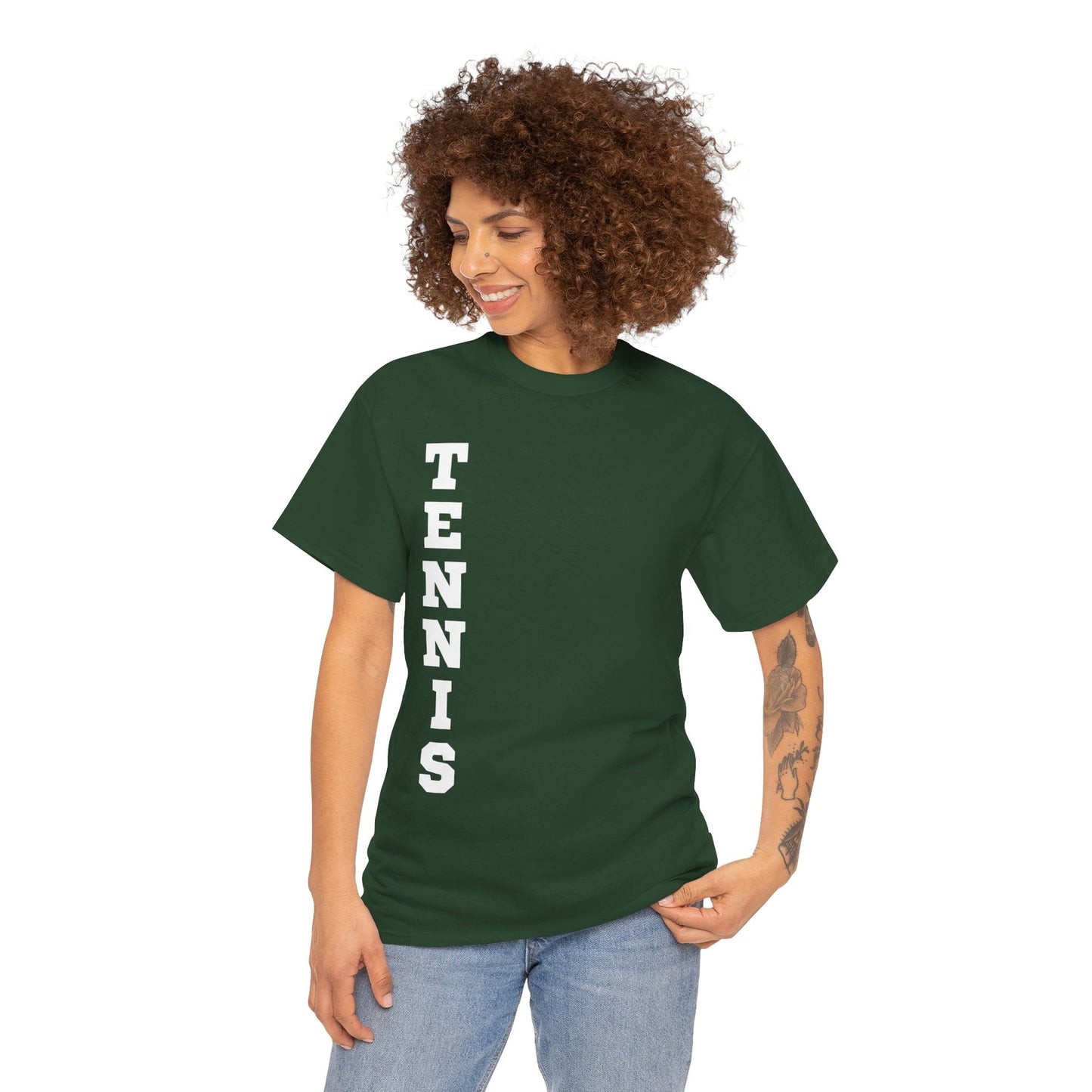 TENNIS 5 - Tennis Basic Tee