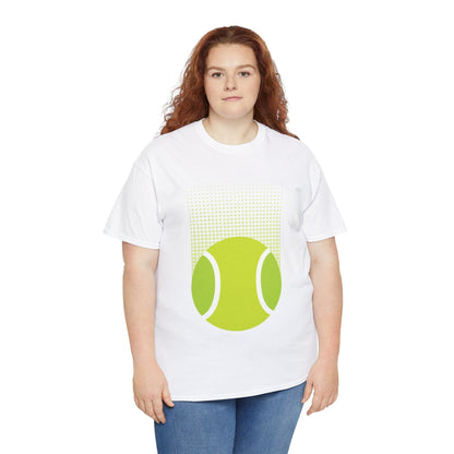 FIRST SERVE - Tennis Basic Tee