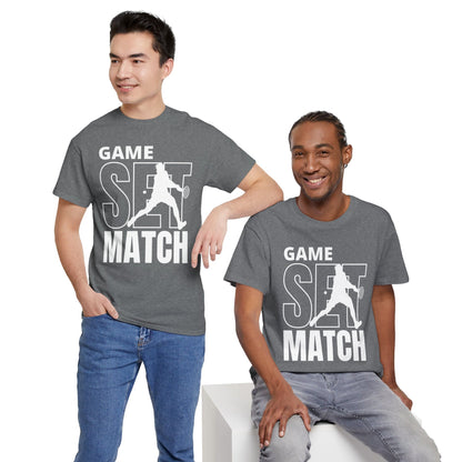 GAME SET MATCH 2 - Tennis Basic Tee