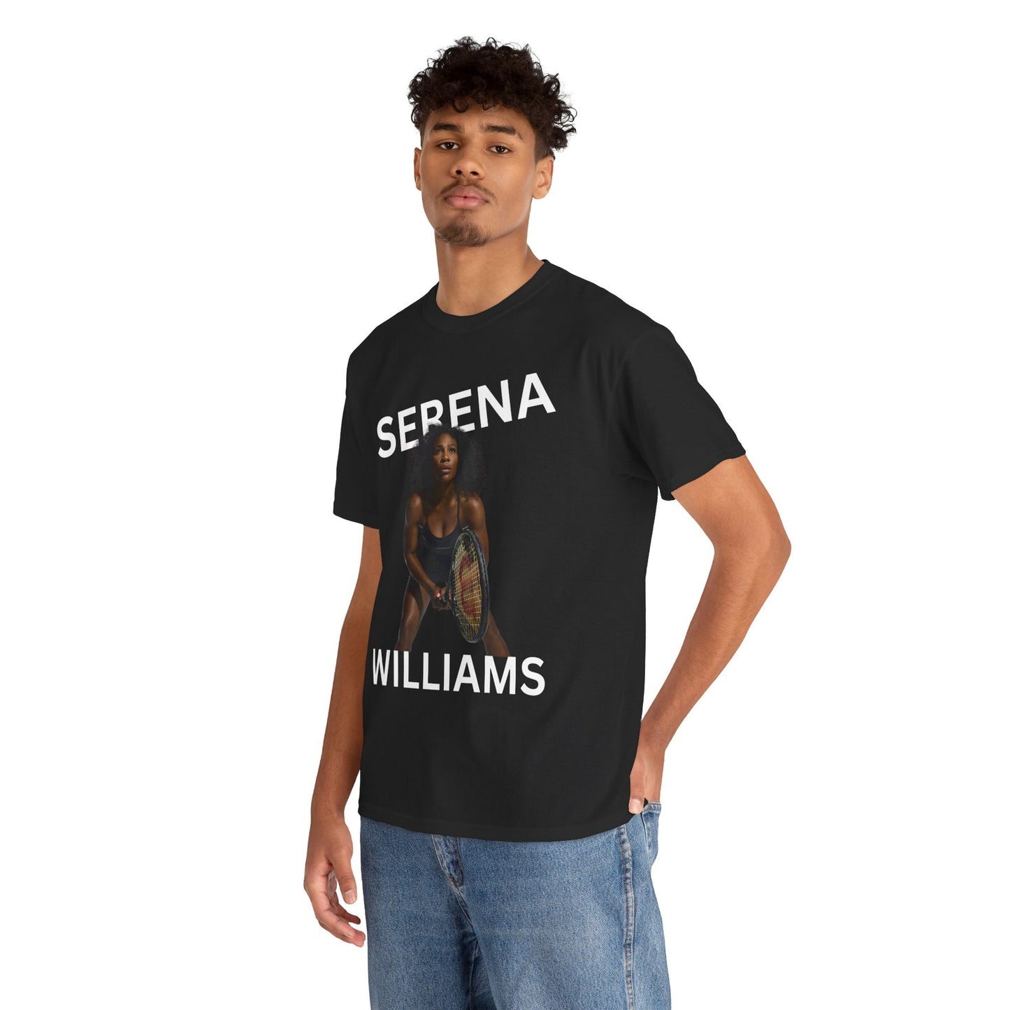 SERENA 5 - Tennis Basic Tee