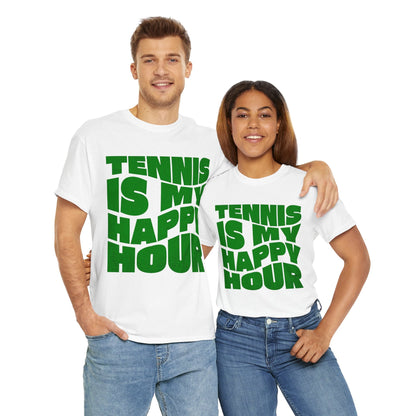 HAPPY HOUR - Tennis Basic Tee