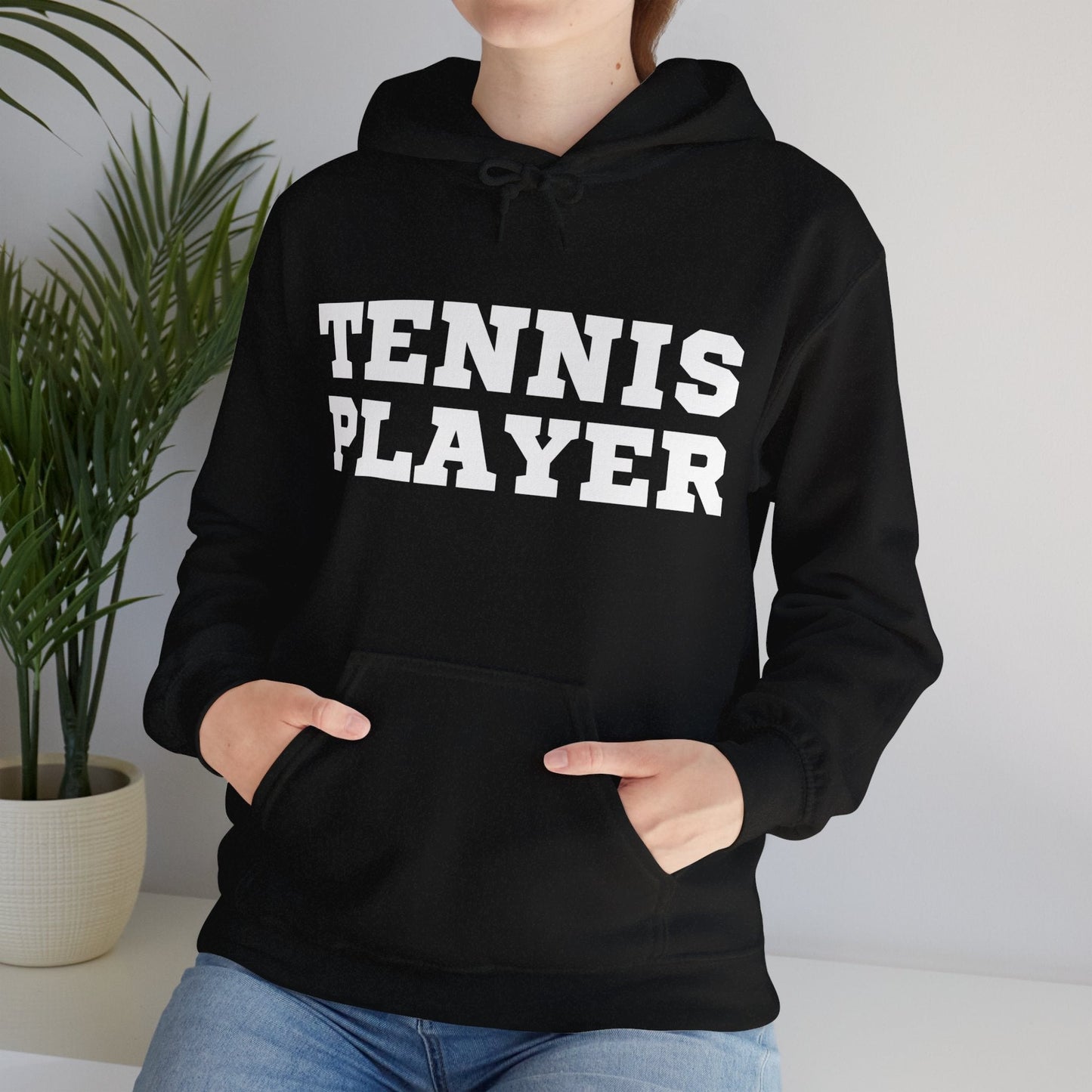 TENNIS PLAYER 2 - Tennis Hoodie