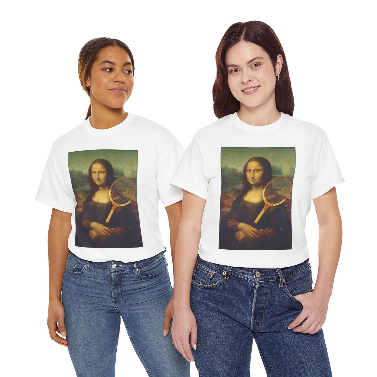 MONA LISA - Tennis Basic Tee